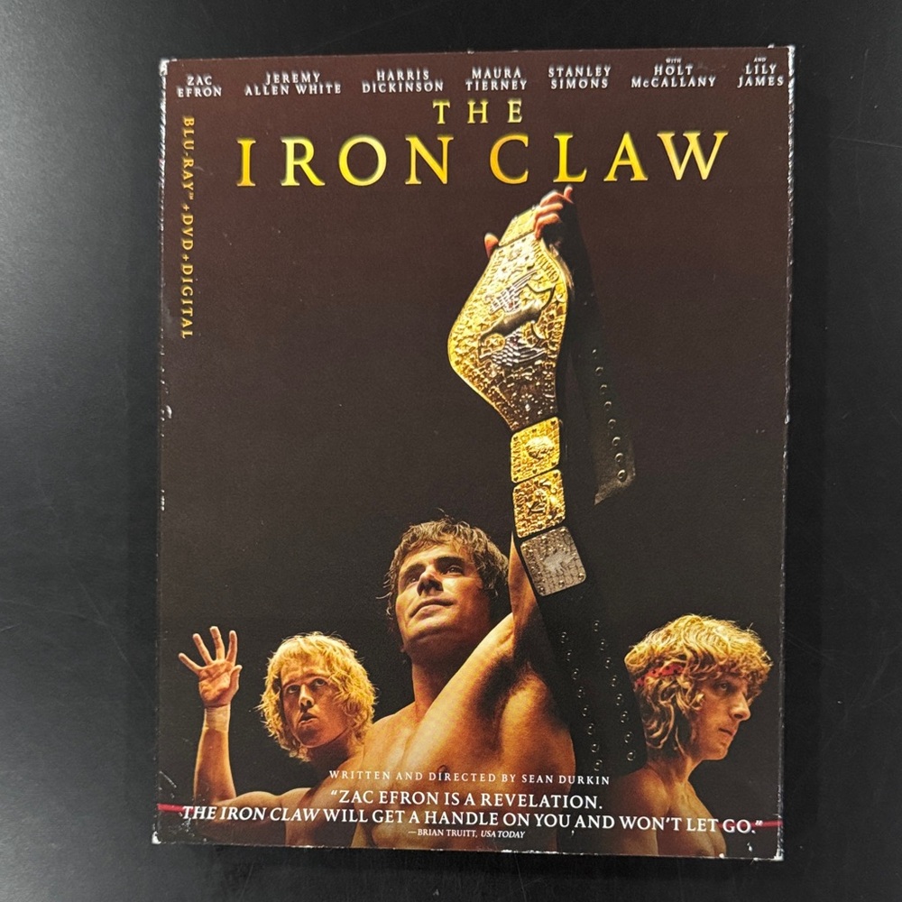 The Iron Claw - Blu-ray & DVD Combo Set